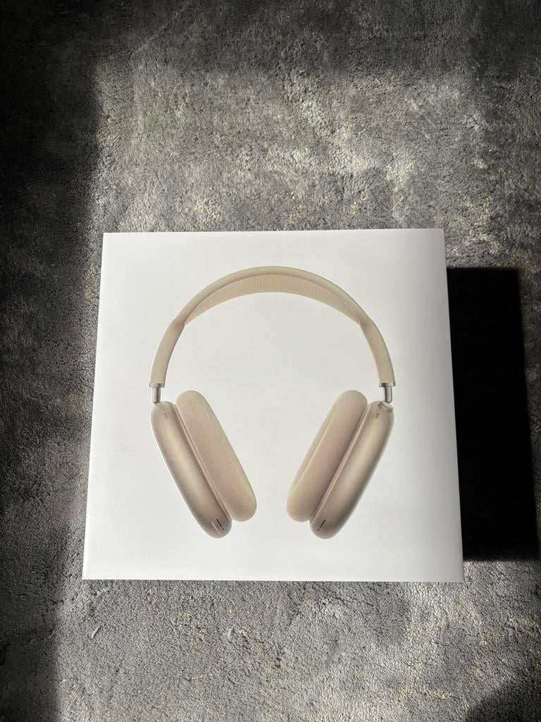 AirPods Max, Ophalen of Verzenden, Nieuw, Over oor (circumaural), Bluetooth