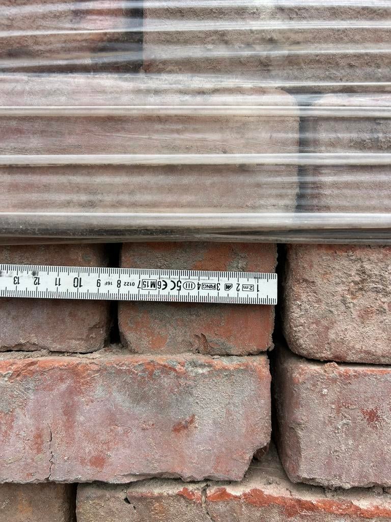 Briques de parement Boerkes, Bricolage & Construction, Briques, Enlèvement, Utilisé, Briques