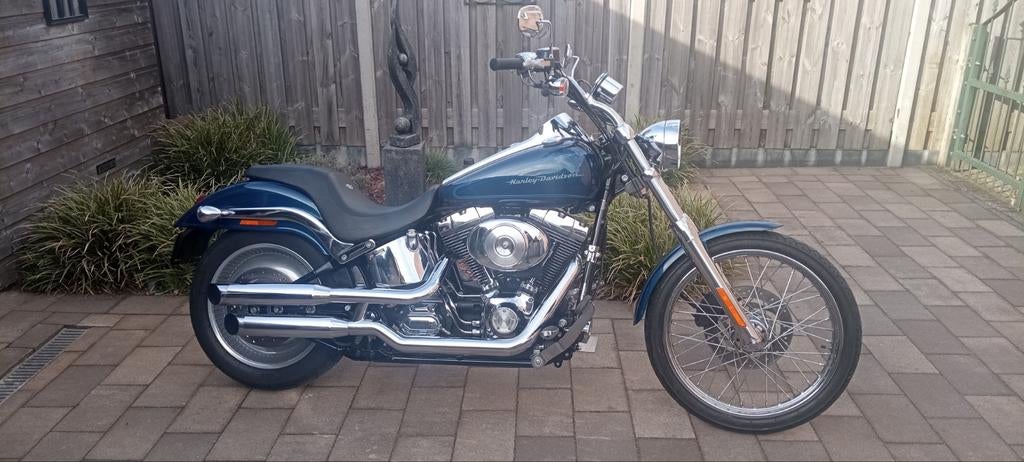 Harley Davidson deuce Twin Cam.