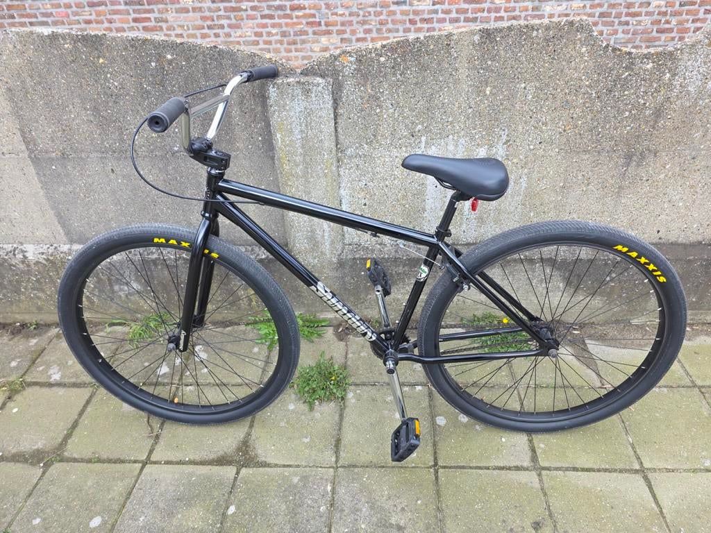 Sunday Bike 2020 High C 29 inch BMX Cruiser Zwart, Fietsen en Brommers, Ophalen, 24 inch of meer, Staal, Zo goed als nieuw