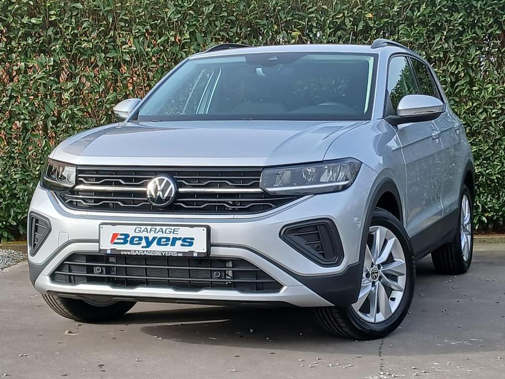 Volkswagen T-Cross FRIENDS 1.0L TSI 115PK DSG !SAFETY PACK!, Adaptive Cruise Control, 116 pk, Bedrijf, 5 zetels