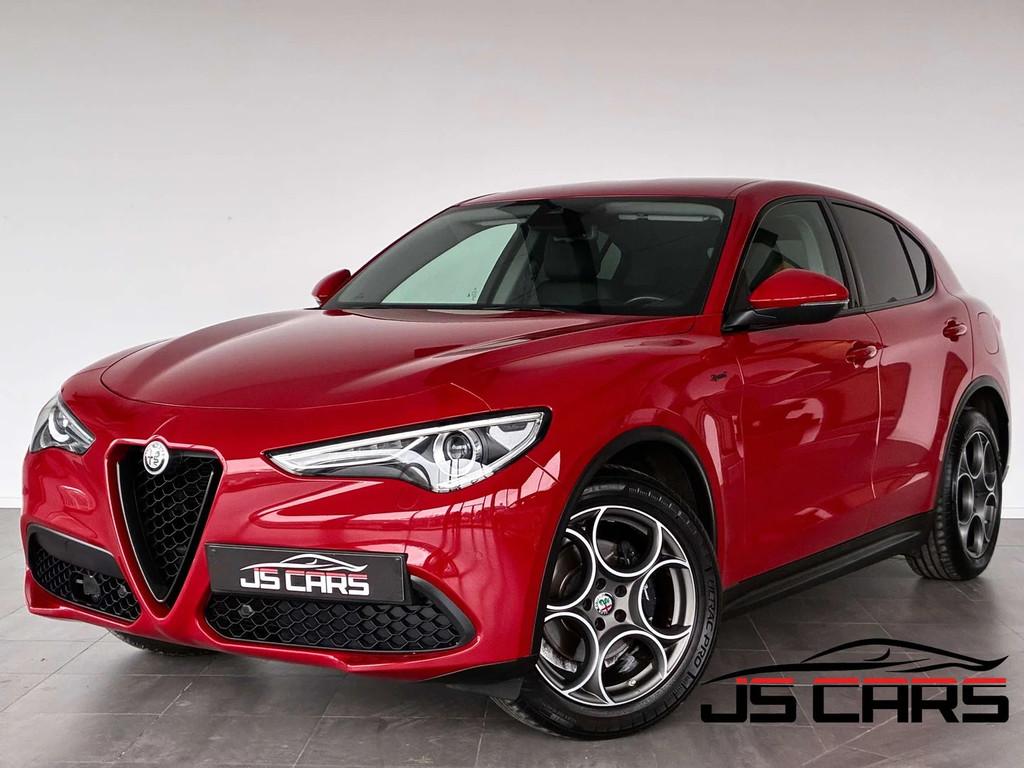 Alfa Romeo Stelvio 2.2 MJD SPORT-1ERPRO-GPS-CUIR-CARPLAY-CAM, Achat, Euro 6, Entreprise, Noir