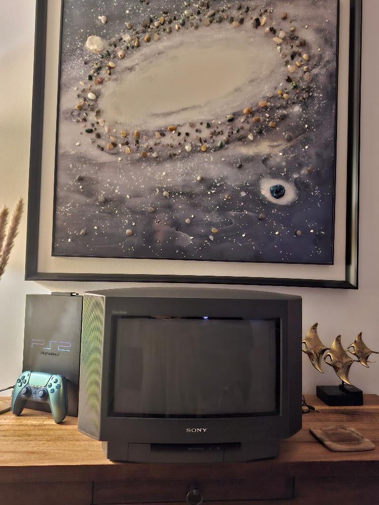 Sony trinitron kv-16wt1 16.9 /4.3 breedbeeld crt game tv, Ophalen of Verzenden, Refurbished, Minder dan 40 cm, Sony