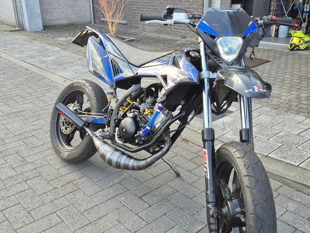 Beta rr 50, Ophalen, Zo goed als nieuw, 6 versnellingen