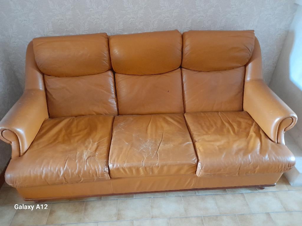 Divan lit  (A donner), Maison & Meubles, Canapés | Salons, Enlèvement, Utilisé