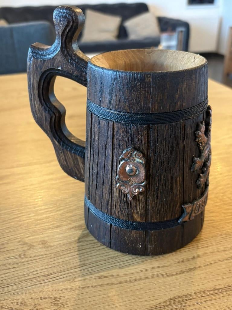 Prachtige handgemaakte bierpul Ceska Replublika, Ophalen, Nieuw, Pul(len), Overige merken