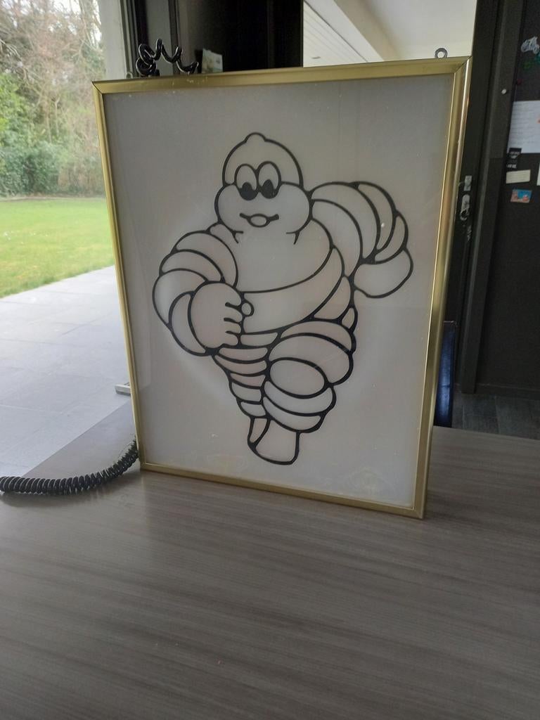 Boîte à lumière Michelin, Collections, Enlèvement ou Envoi