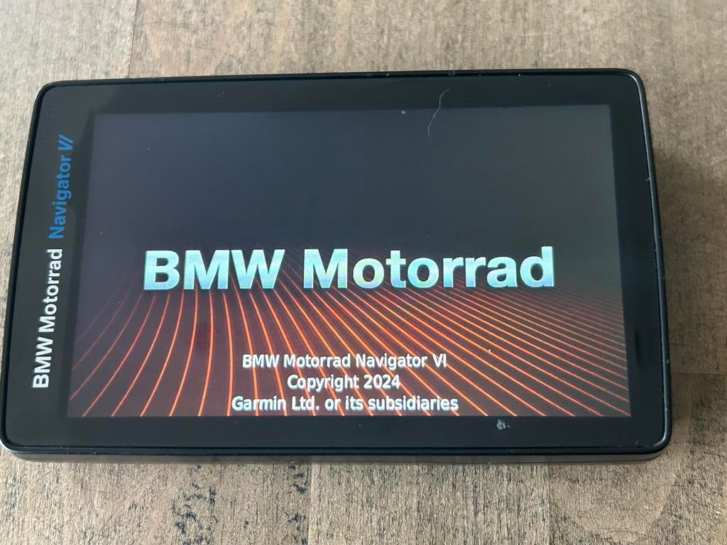 GPS BMW Garmin Navigator 6, Motoren, Accessoires | Navigatiesystemen, Ophalen of Verzenden, Gebruikt