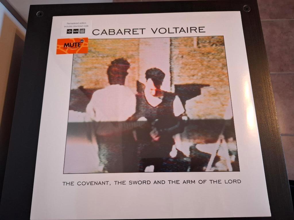 Cabaret Voltaire – The Covenant, The Sword and the arm of..., Ophalen of Verzenden, Nieuw in verpakking, 12 inch, Alternative