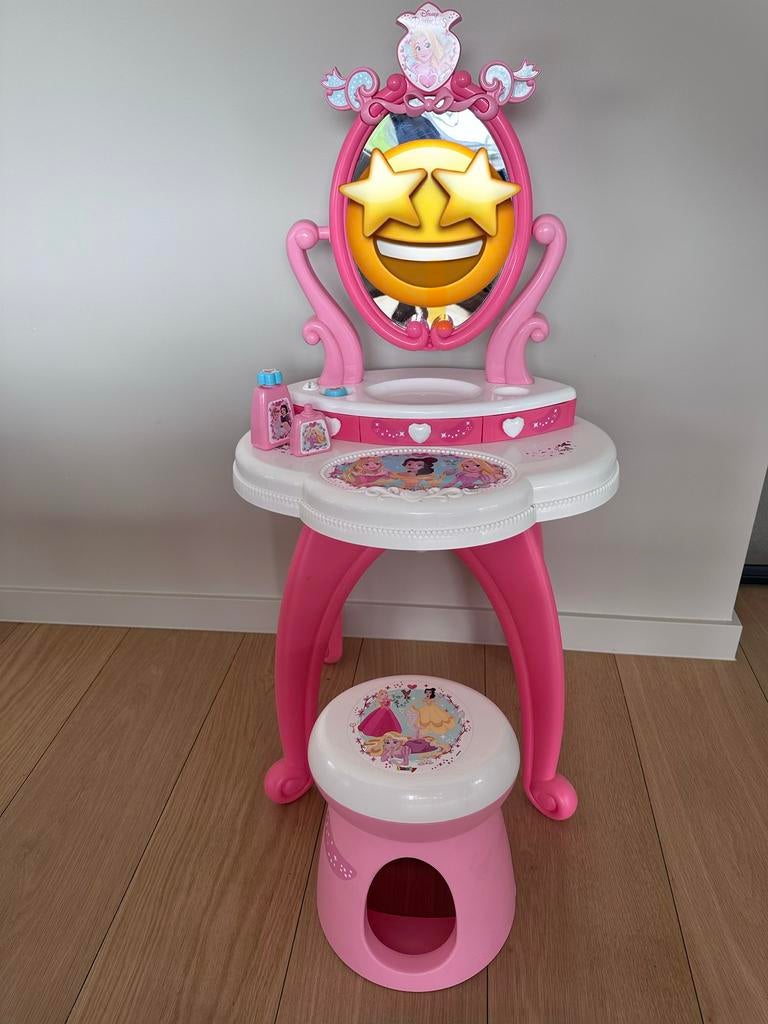 Make up tafel prinsessen, Kinderen en Baby's, Ophalen, Gebruikt