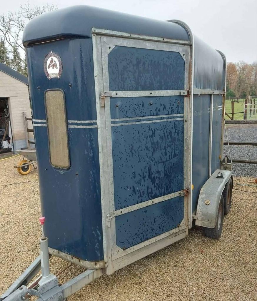 Van fautras provan, Enlèvement, Utilisé, Bois, Remorque 2 chevaux