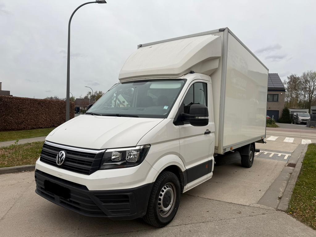 Volkswagen crafter meubelbak, Entreprise, 3 places, Noir, Diesel