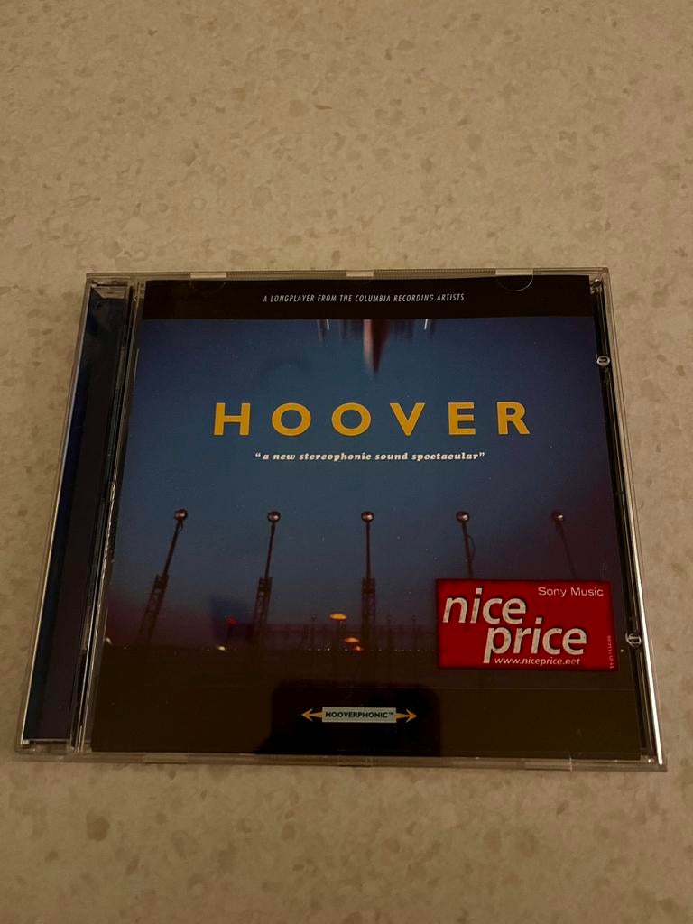 Hooverphonic - Hoover CD, Enlèvement ou Envoi, Comme neuf