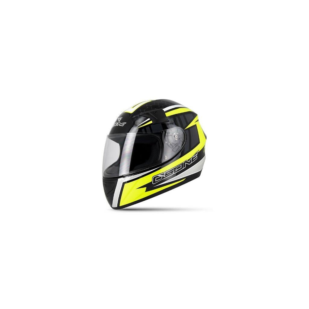 Osone — S450 integraalhelm — zwart/gele integraalhelm, Motoren, Nieuw met kaartje, Verzenden, Kinderen, Integraalhelm