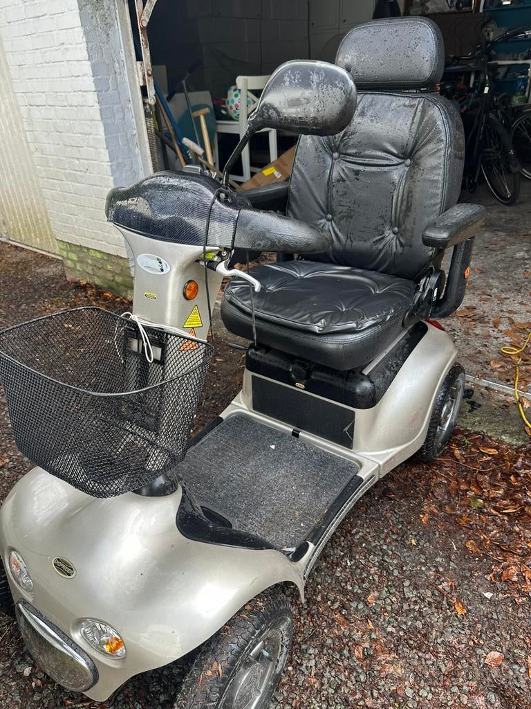 Scootmobiel shoprider deluxe, Divers, Enlèvement, Comme neuf, Shoprider
