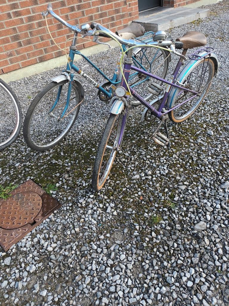 Ancien vélo, Enlèvement, Années 60 ou plus récent