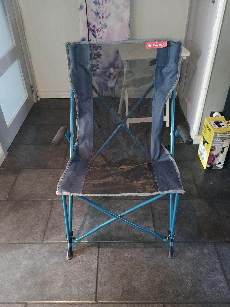 Kampeerstoel, Caravans en Kamperen, Kampeermeubelen, Ophalen, Gebruikt, Campingstoel