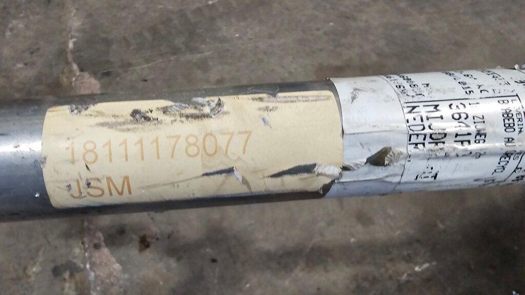 Voorpijp links Cyl 4-6 BMW 3 serie E30 324TD 18111178077 117, -, Utilisé, -, Enlèvement ou Envoi