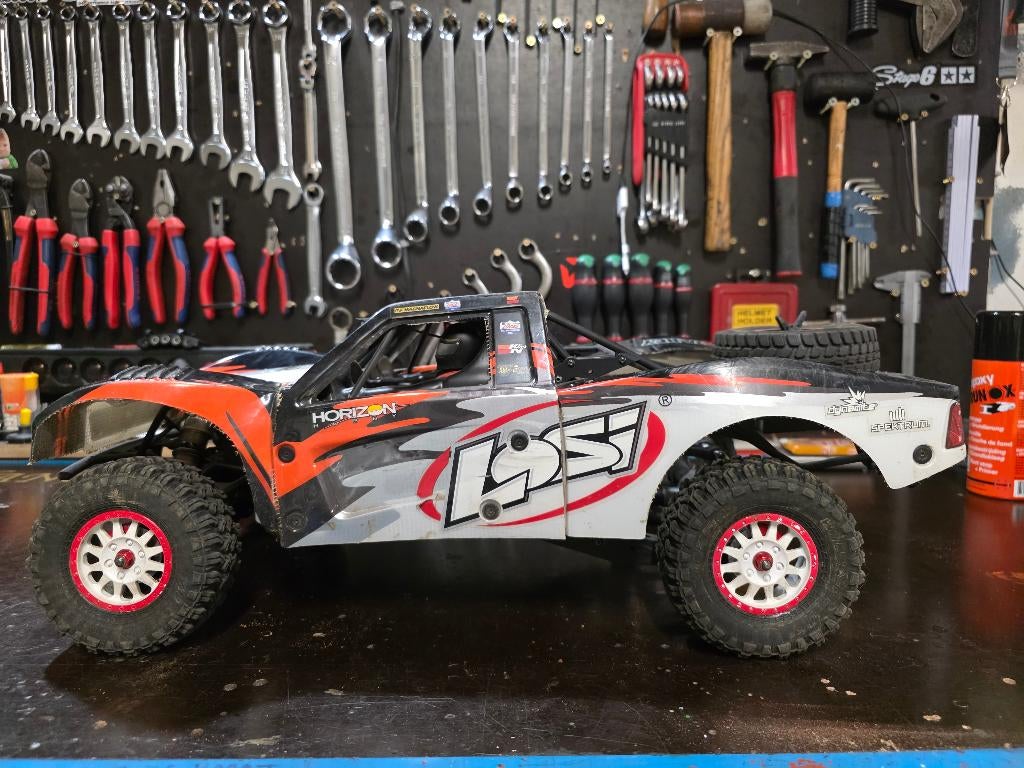 Losi Baja-rey, Échelle 1:10, Enlèvement ou Envoi, Voiture off road, Comme neuf