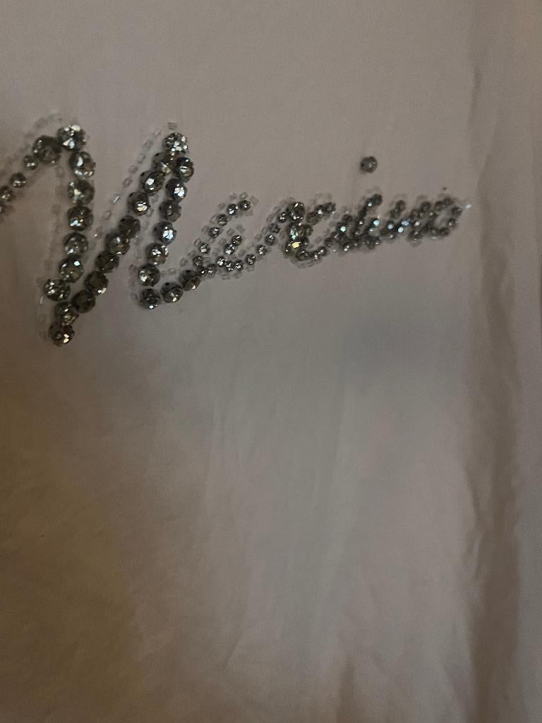 mooi t shirt Guess stenen xl, Guess, Wit, Maat 46/48 (XL) of groter, Ophalen of Verzenden