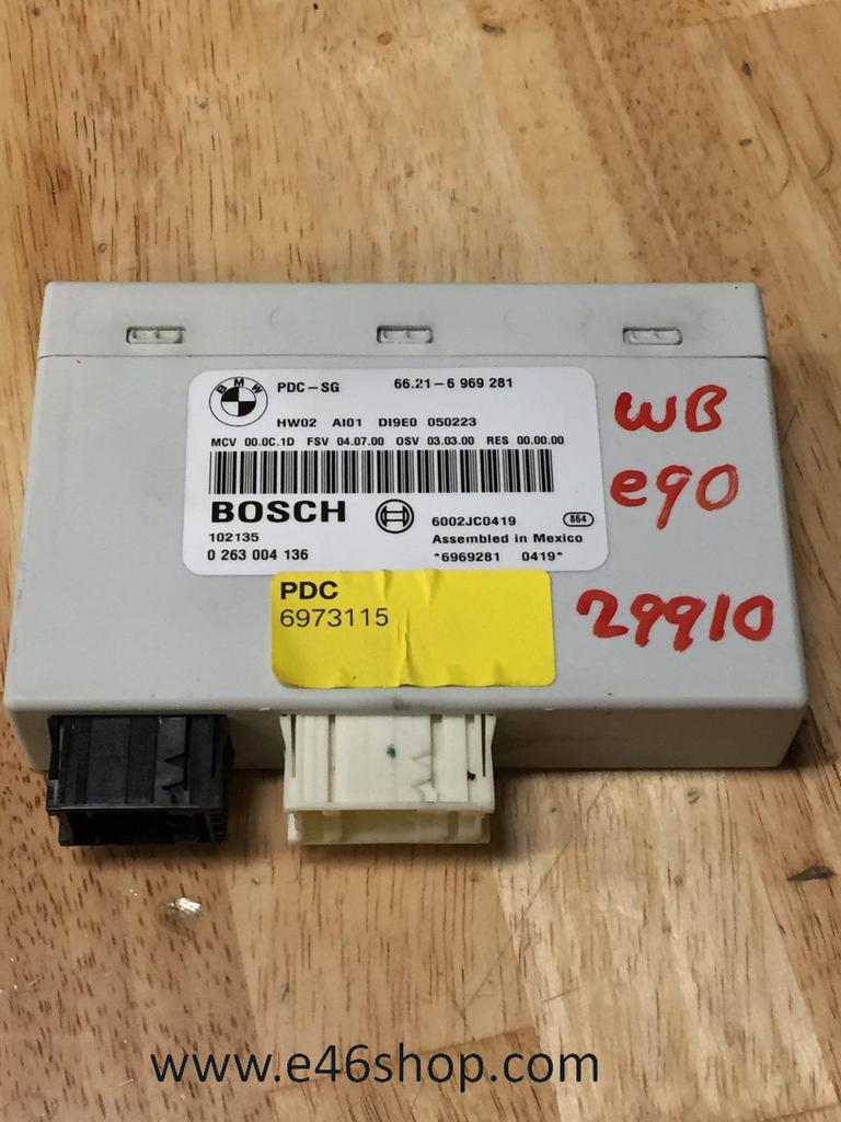 PDC module BMW E90, Gebruikt, -, -, Ophalen of Verzenden