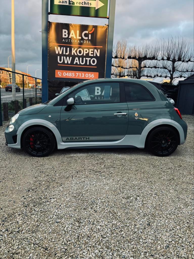 Fiat Abarth 70th anniversary, Bluetooth, Achat, Entreprise, Boîte manuelle