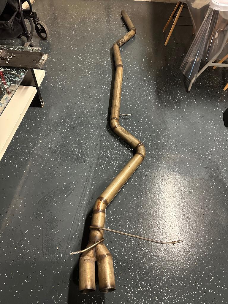 Ligne full tube BMW 330de93, Autos : Pièces & Accessoires, Systèmes d'échappement, Enlèvement, Révisé, BMW