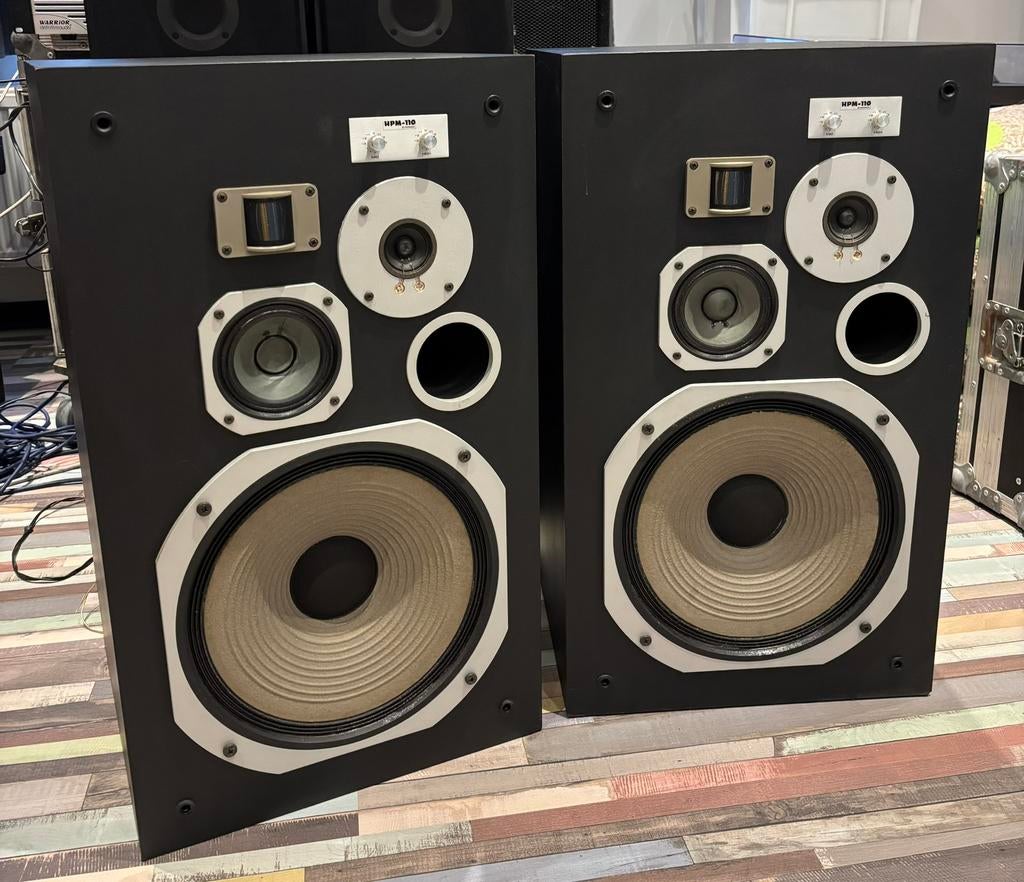 Enceintes Pioneer hpm-110, Audio, Tv en Foto, Luidsprekerboxen, Ophalen of Verzenden, Zo goed als nieuw, JBL