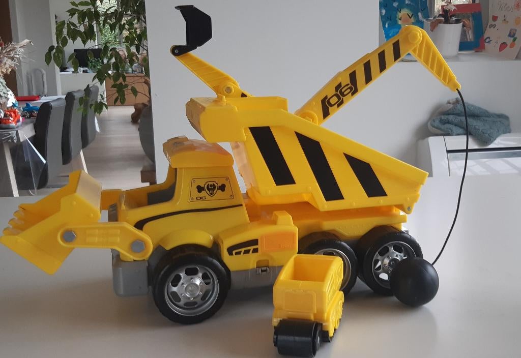 Paw Patrol Ultimate rescue met licht, geluid & mini voertuig, Ophalen of Verzenden, Gebruikt