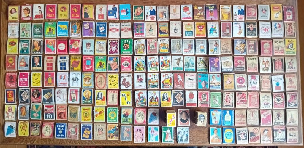 Collection de Boîtes d’Allumettes en Bois, Collections, Enlèvement