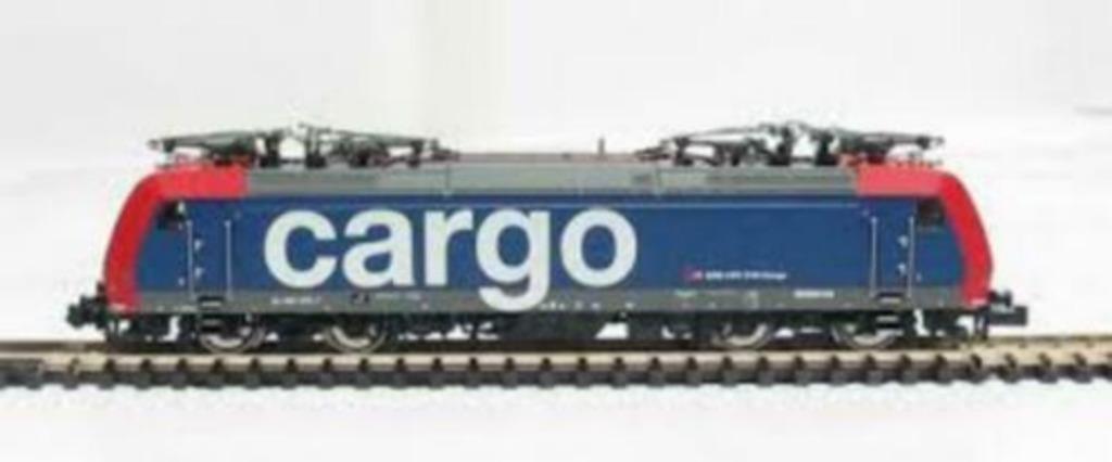 FLEISCHMANN 7386 RE 482 SBB CFF FFS CARGO échelle N 1/160, Neuf, Enlèvement ou Envoi, Fleischmann, Courant continu