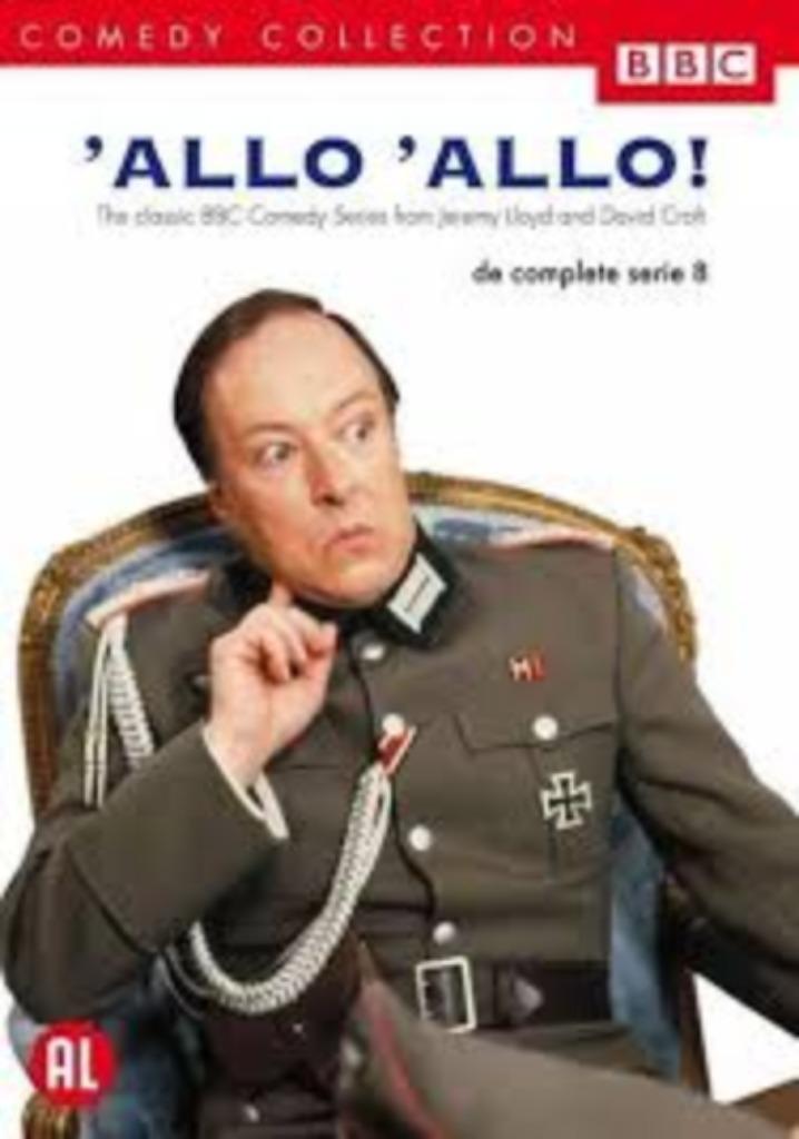 DVD ALLO ALLO SEIZOEN 8, CD & DVD, Enlèvement ou Envoi, Neuf, dans son emballage