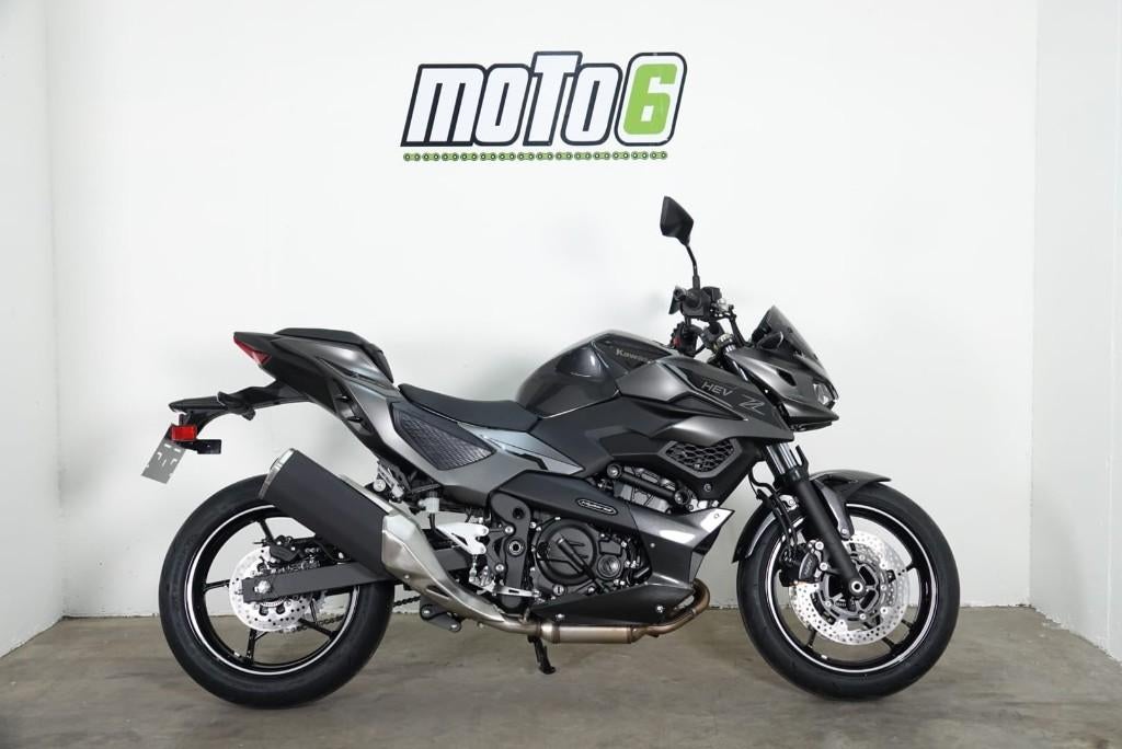 Kawasaki Z7 Hybride demomotor - foto 3