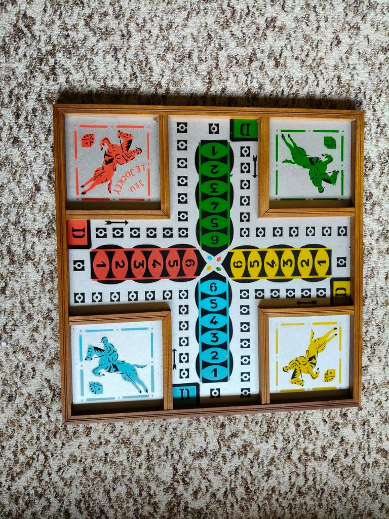 Jeu de chevaux ancien, Enlèvement