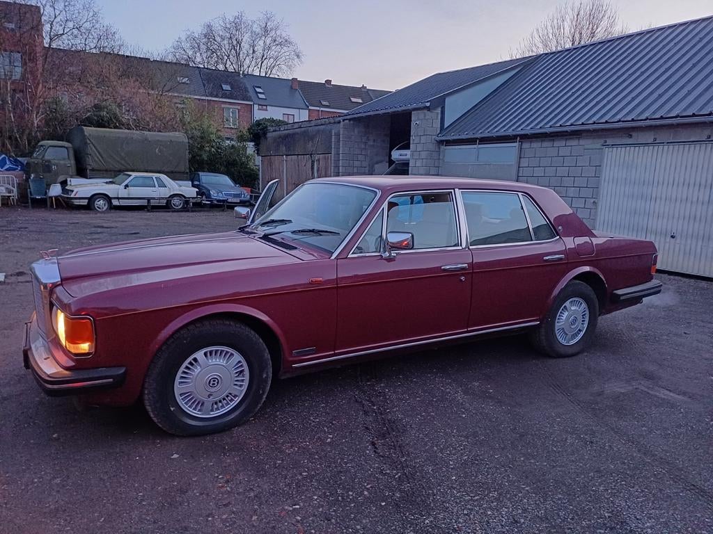 Bentley, Auto's, Bentley, Particulier, Eight, ABS, Airconditioning, Cruise Control, Elektrische buitenspiegels, Elektrische ramen