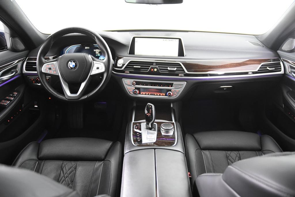 BMW 745LE XDrive *360 Camera*HUD*Massage*Full Options*, Auto's, BMW, 7 Reeks, Leder, Bedrijf, 290 kW