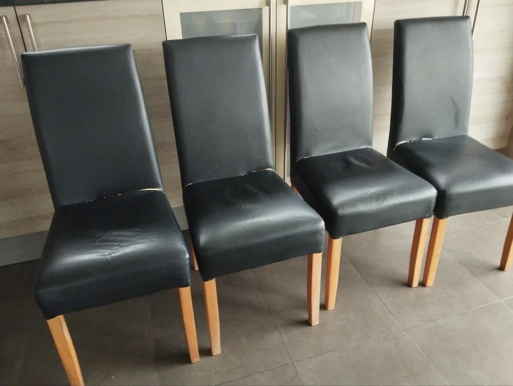 Stoelen keuken of eetkamer, Ophalen