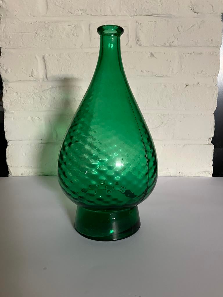 Iconische groene tuinvaas, Ophalen of Verzenden, Zo goed als nieuw