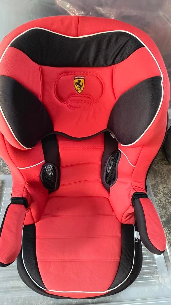Ferrari auto stoel,15-36kg, Enfants & Bébés, Sièges auto, Enlèvement, Comme neuf