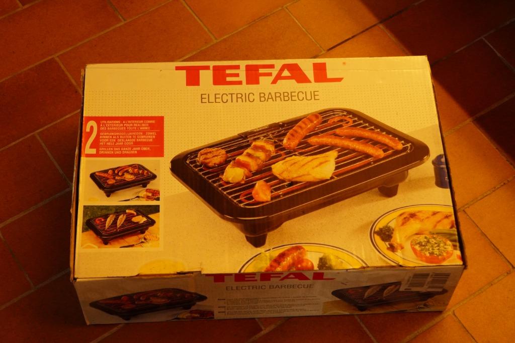 Electrische grill, Ophalen, Zo goed als nieuw, Tefal