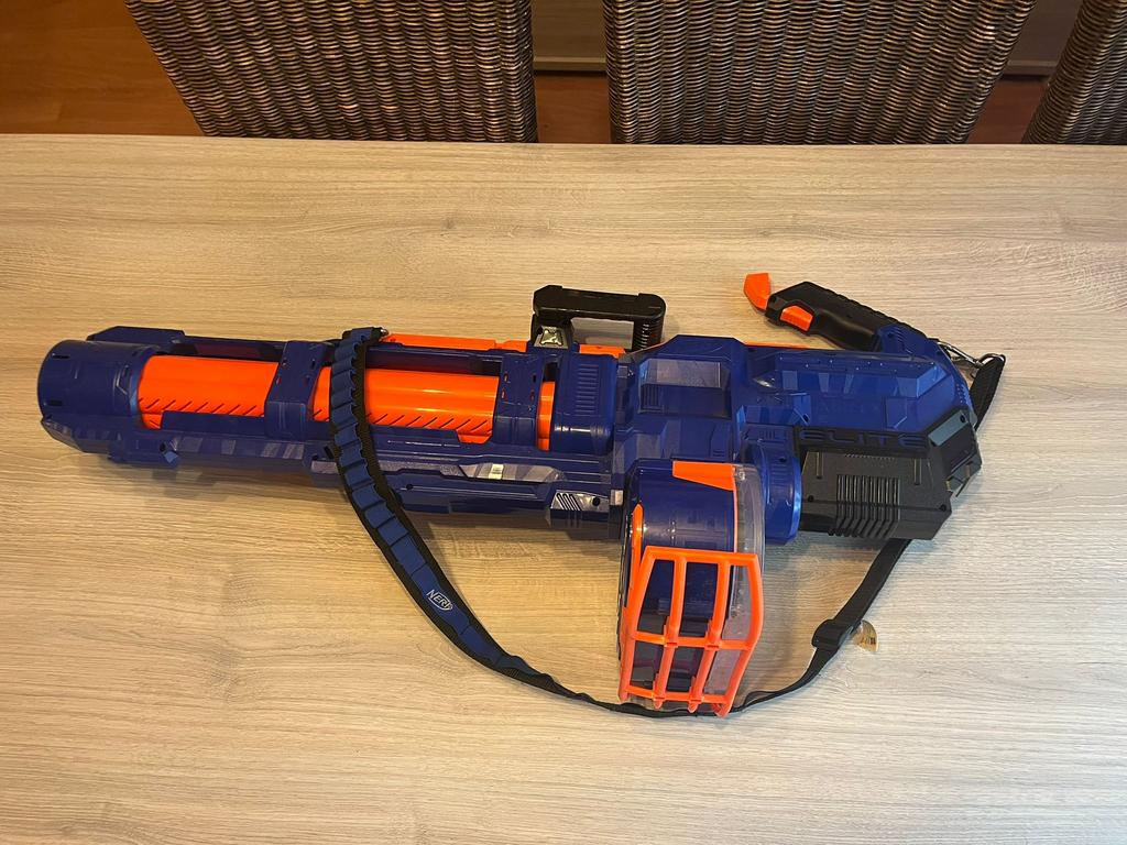 Nerf elite titan c5-50, Ophalen, Zo goed als nieuw