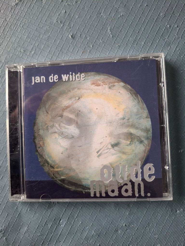 Cd jan de wilde oude maan, Ophalen of Verzenden, Zo goed als nieuw