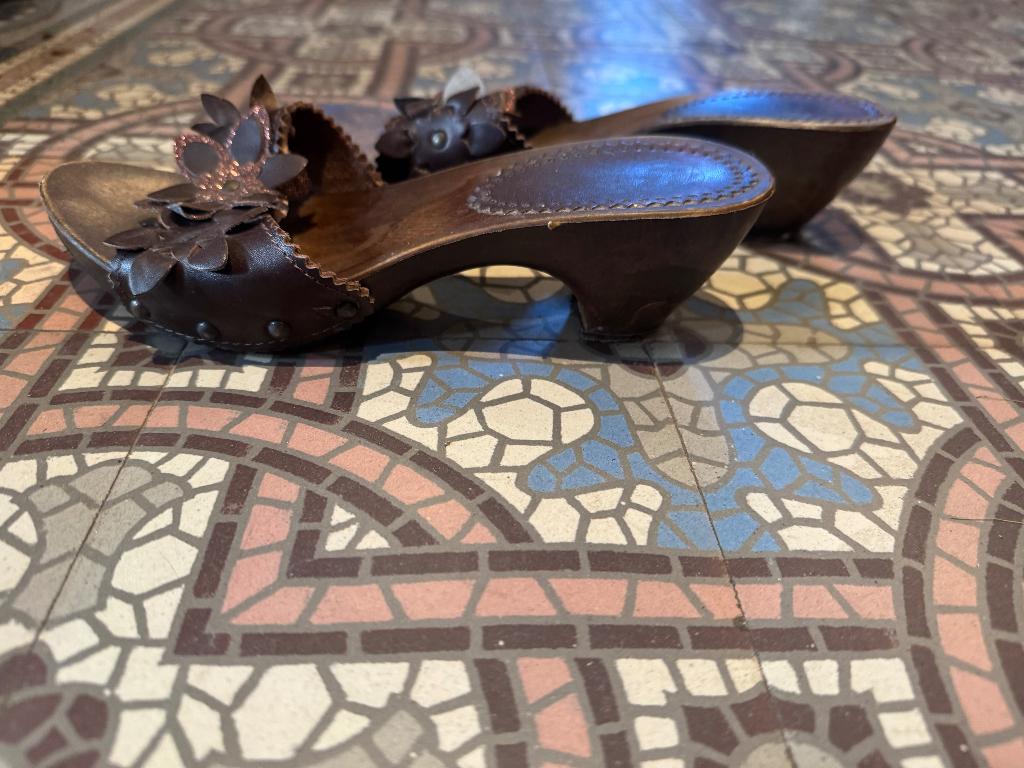 Sandales été à donner, Sans marque, Brun, Enlèvement, Porté