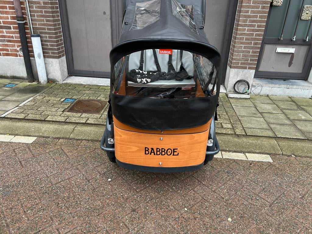 Babboe curve, Fietsen en Brommers, Fietsen | Bakfietsen, 4 kinderen of meer, Ophalen, Overige merken, Nieuw