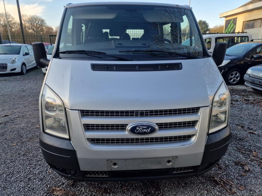 Ford transit 2.2L diesel double cabine 6place .roul bien, Achat, Entreprise, Boîte manuelle, 5 portes