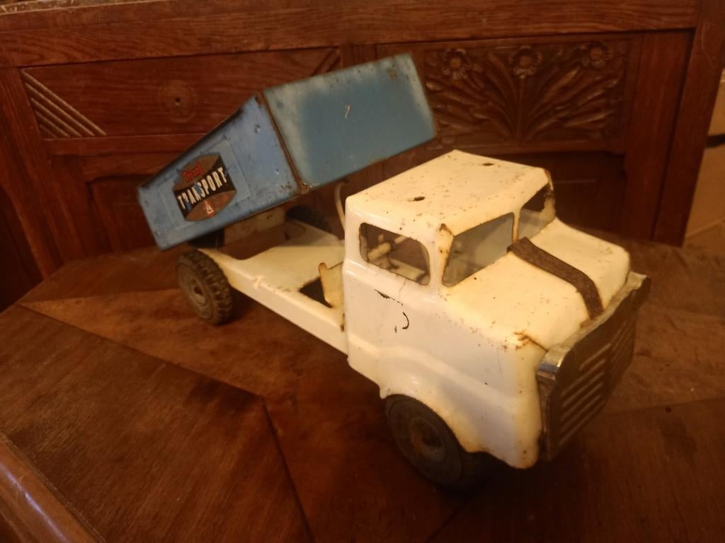 Triang blikken speelgoed, Antiquités & Art, Antiquités | Jouets, Enlèvement ou Envoi