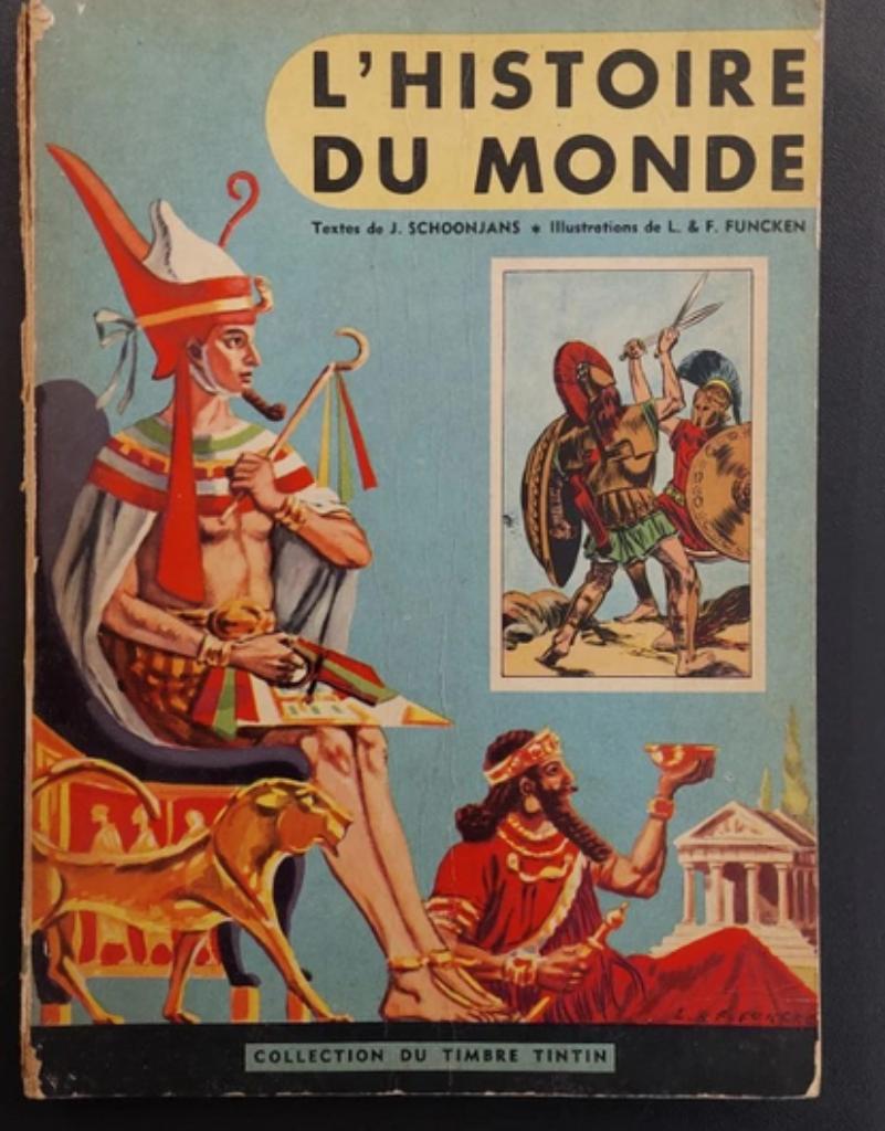 Album chromos TINTIN leeg, Boeken, Ophalen of Verzenden, Gelezen