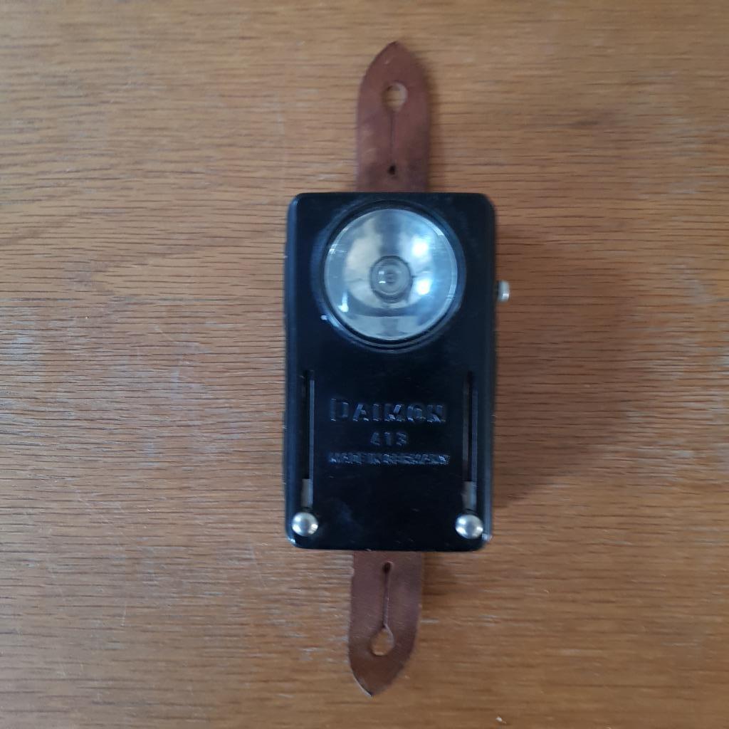 Duitse zaklamp Daimon 413, Ophalen of Verzenden
