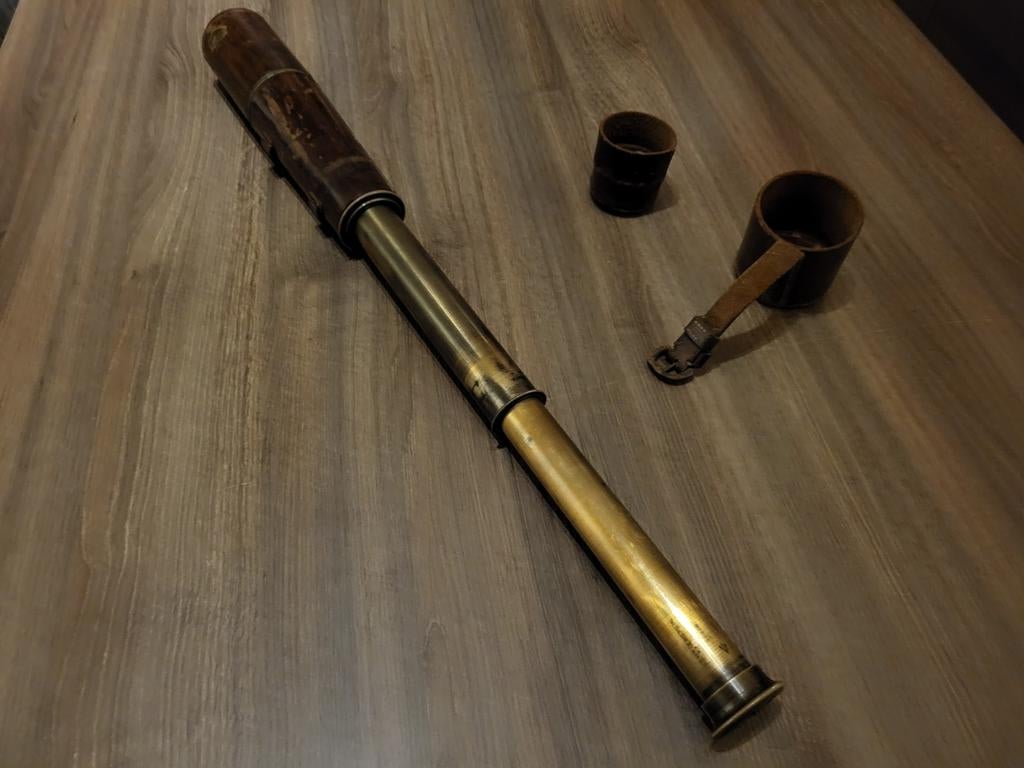 longue vue Marine, GB 1WW, Verzamelen, Militaria | Algemeen, Marine, Ophalen of Verzenden