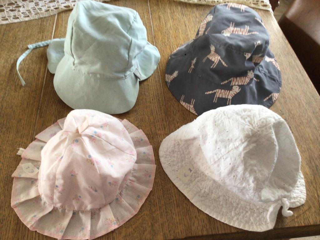 Zonnehoedjes, Ophalen, Zo goed als nieuw